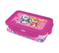 Boîte à Repas - PAW PATROL - Boîte Collation - Silicone PP - Compatible Micro-ondes - Dimensions 18 5x11 5x7 cm