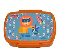 Boîte À Repas Pvc Fisher-price Espace Lion 17 X 12 X 7 Cm Bleu TU