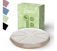 Boîte à repas réutilisable durable Passe au lave-vaisselle (marron résistant/transparent) - elastoREuse - Élégant - Conteneur alimentaire - 1130 cm³