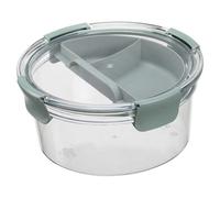 Boîte à repas ronde Résistante en Tritan 1,4 litres - Vert
