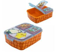 Boîte à Repas - STOR - Pokemon - 3 Compartiments - 18x13x5,5 cm - Enfant