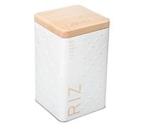 Boîte à riz carrée - Blanc