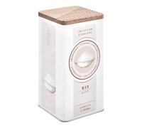Boîte à Riz en Métal Signature 1,6L Crème