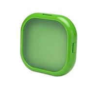 Boîte à sandwich, anti-fuite, réutilisable, en silicone alimentaire | Petite boîte à sandwich passe au micro-ondes et au lave-vaisselle - Pour nourriture, collation, enfants et adultes - Vert