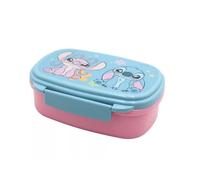 Boîte à sandwich , boite a gouter Disney Lilo et Stitch Alien 626 + ensemble de couverts Numéro d'article : GIM55205276