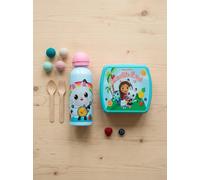 Ensemble Repas - GABBY'S DOLLHOUSE - KL88460 - Multicolore - 2 pièces - Acier inoxydable