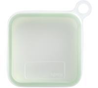Boîte à sandwich réutilisable, verte, silicone, Lékué
