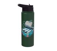 Boîte à sardines amusante pour enfants Stainless Steel Insulated Water Bottle