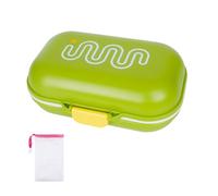 Boîte à savon de voyage - Porte-savon avec égouttoir - Couvercle d'égouttement - Sac à savon en plastique - Boîte à savon de voyage - Porte-savon - Petite boîte à savon