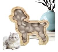 Boîte à souvenirs pour poils animaux Coffret en bois avec une fenêtre