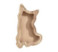 Boîte à souvenirs pour poils animaux Coffret Rangement En Bois Avec Fenêtre
