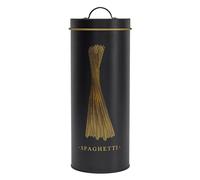 Boîte à Spaghetti en Métal "Lounge" 27cm Noir