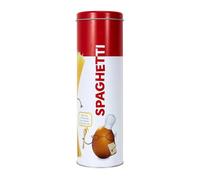 Boîte à Spaghettis en Métal Ludique 27cm Rouge