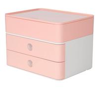 Boîte à tiroirs élégante et Design Smart Box Plus Allison - Rose