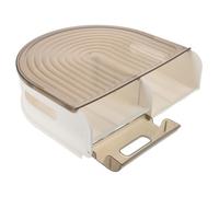 Boîte à Œufs Automatique Rotative pour Réfrigérateur, Rangement Cuisine | Plastique, Cloisonnement Séparé, Rainure Approfondie et Élargie, Fond Stable et Ferme, Grosse Capacité