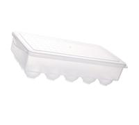 Boîte à Œufs avec Couvercle 15 Alvéoles en Pp, Empilable | Poignées Latérales, Bac Profond pour Œufs Moyens, Format Compact, Rangement Frigo et Garde-manger