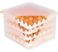 Boîte à œufs avec quatre plateaux à œufs