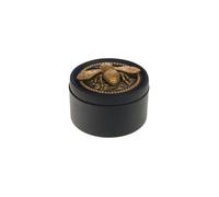 Boite abeille en résine noire et dorée Ø12 cm - Amadeus
