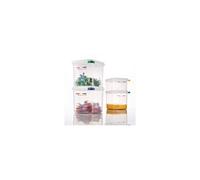 Boîte alimentaire 1,7 L - GN 1/6 - x 4 pièces - 1,7 176x162x100mm