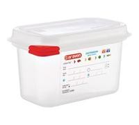 Boîte Alimentaire 1 L GN 1/9 - x 4 - Araven - Polypropylène1 176x108x100mm Multicolore G