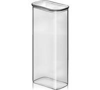 Pebbly Bocal de rangement PKV-066 2,6 L en verre avec couvercle et joint