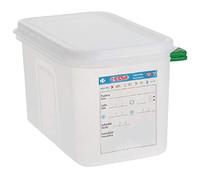 Boîte alimentaire 4,3 L - Araven GN 1/4 - Lot de 4 - GN 1/4