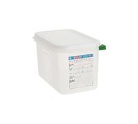 Boîte alimentaire 4,3 L - GN 1/4 - x 4 - Polypropylène4.3