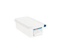 Boîte alimentaire 4 L - GN 1/3 - x 4 - 4 320x175x100mm