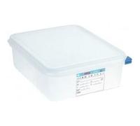 Boîte alimentaire 6,5 L - Araven GN 1/2 - x 4 - Polypropylène6.5 NC G