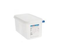 Boîte Alimentaire 6 L GN 1/3 - Carton de 4 - - Polypropylène6 325x176x150mm