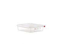 Boîte alimentaire avec couvercle GN 1/2 - 4 L- x 4 - Polypropylène4