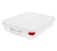 Boîte alimentaire avec couvercle GN 1/2 - Araven 4 L- Lot de 4