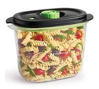 Boîte alimentaire FoodSaver de conservation et marinade | 1,8 Litres | Boîte alimentaire hermétique sans BPA | Anti-fuite | Va au lave-vaisselle