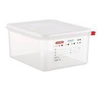 Boîte alimentaire GN 1/2 - Araven 10 L - x 4 pièces - 10 325x265x150mm Multicolore G