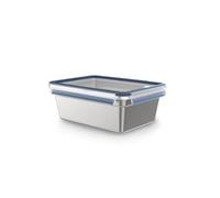 Emsa Boîte alimentaire hermétique Clip&Close Inox 3 L - Acier 304 N1150700