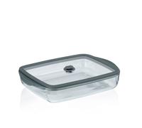 Boîte alimentaire hermétique en verre,1,35L Aurélius - Kela