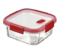 Boîte alimentaire hermétique en verre - CURVER - Cook Square - 0,7 L - Carrée - Verre - Couvercle plastique sans BPA