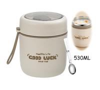 Boîte Alimentaire Isotherme Gamelle Thermos Repas Chaud ou Froid Porte-Aliments Conteneur Alimentaire pour