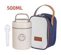 Boîte Alimentaire Isotherme,Sac Isotherme Repas,Boîte Isotherme Repas Chaud ou Froid,Porte-Aliments,Sac à Lunch isolée,pour Camping