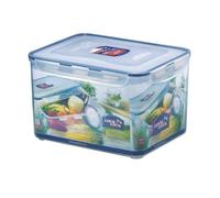 Lock&Lock Récipient rectangulaire alimentaire HPL838 9 L Bleu transparent