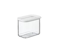 Mepal Boîte Rangement Cuisine Rectangulaires - Boîte de Stockage Transparente avec Couvercle - Rangement et Organisation de Cuisine - Boite Hermétique Alimentaire & Empilable - 1000 ml - White