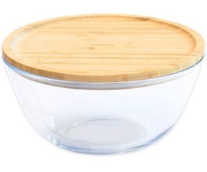 Boîte alimentaire PEBBLY Bol a mixer rond 1.6L avec couvercle