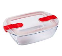 Boîte Alimentaire Pyrex Cook & Heat Rectangulaire 23x15 Cm