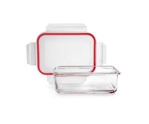 Boite Alimentaire Rect En Borosilicate 1600 Ml