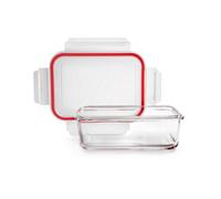 IBILI Boîte alimentaire 754709 rectangulaire en borosilicate 900 ml