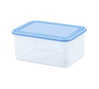 Curver Récipient alimentaire rectangulaire avec couvercle 2 l pour congélateur et lave-vaisselle