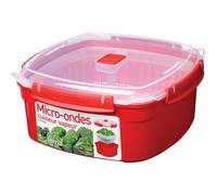 Boîte Alimentaire Sistema Micro-Ondes À Clips 3.2 L
