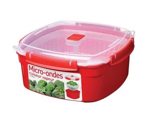 Boîte Alimentaire Sistema Micro-Ondes À Clips 3.2 L