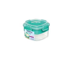 Boîte Alimentaire Snacking 2 compartiments 400 ml