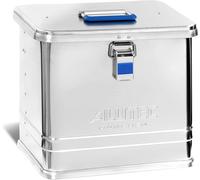 Boîte aluminium ALUTEC COMFORT 27 (capacité 27 l, dimensions intérieures 350 x 245 x 315 mm, étanche à la poussière et aux éclaboussures, boîte à outils, boîte de rangement, poids 2,71 kg) 12027